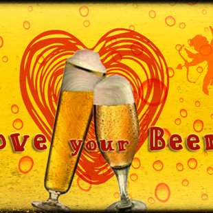 Valentine's Day at Beer Station, Aretsou Kalamarias, Thessaloniki, Greece