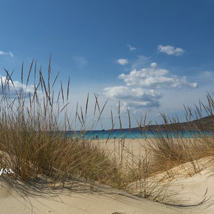 the most beautiful beach in the south of Greece (Creative Social Media Sitter)