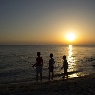 sunset at Halkidiki, Macedonia Greece