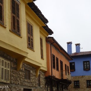 Varossi, the old town of Edessa, Macedonia Greece