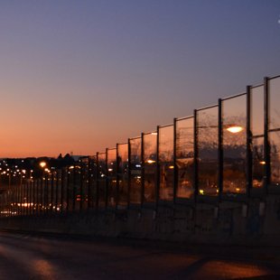 Attiki odos sunset, Attiki, Greece