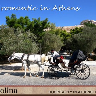 call to action for Carolina Hotel Athens Greece