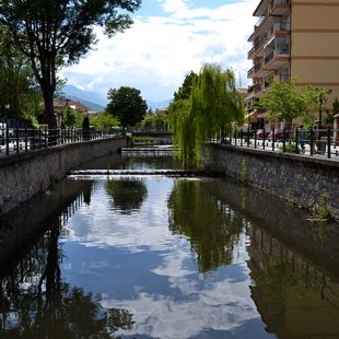 the city of Florina, Macedonia, Greece