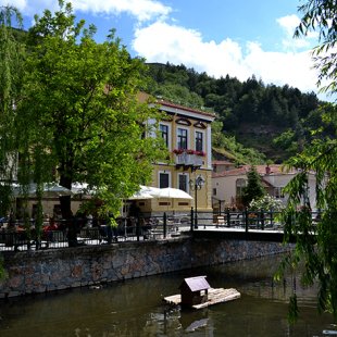 the city of Florina, Macedonia, Greece