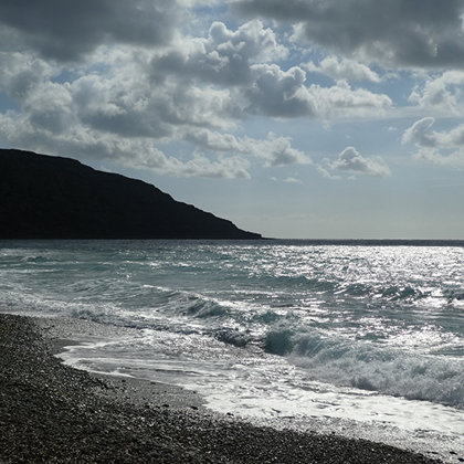 Winter in Lasithi, Crete, Greece