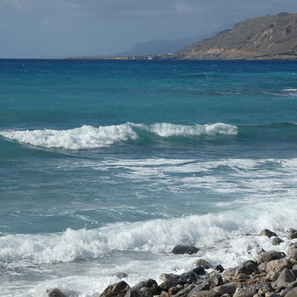 Winter in Lasithi, Crete, Greece