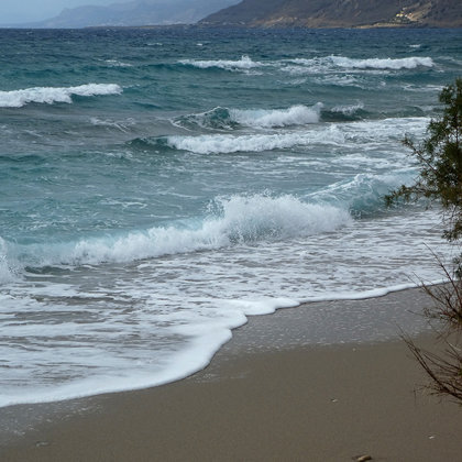 Winter in Lasithi, Crete, Greece