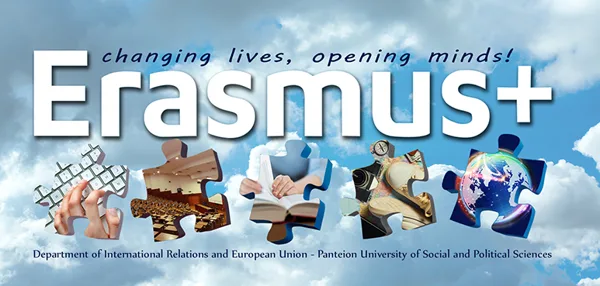 Social Media Cover for Erasmus+ Panteion University Athens