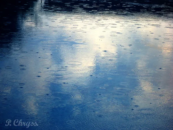 let the rain wash away all the pain of yesterday!