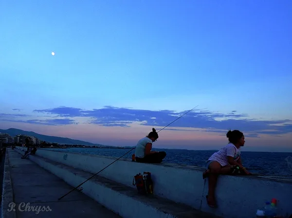 Faliron, Athens sea front Greece