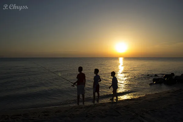 sunset at Halkidiki, Macedonia Greece