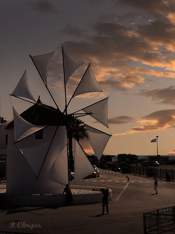 When the wind of change blows, some people build walls, others build windmills.