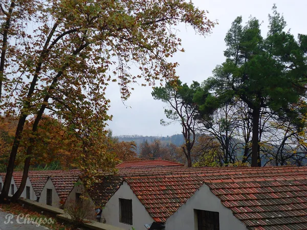 old factory in Edessa, Macedonia Greece 