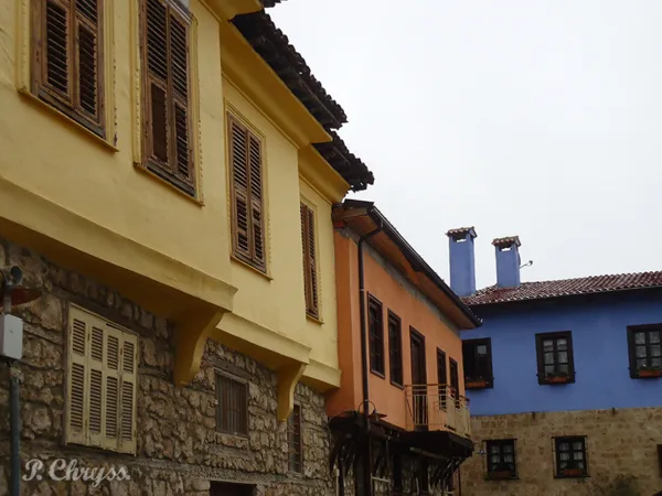 Varossi, the old town of Edessa, Macedonia Greece