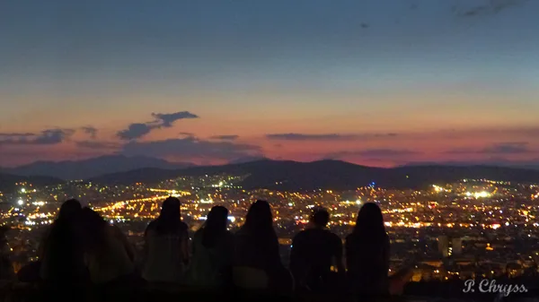 Summer nights in Athens, Greece!