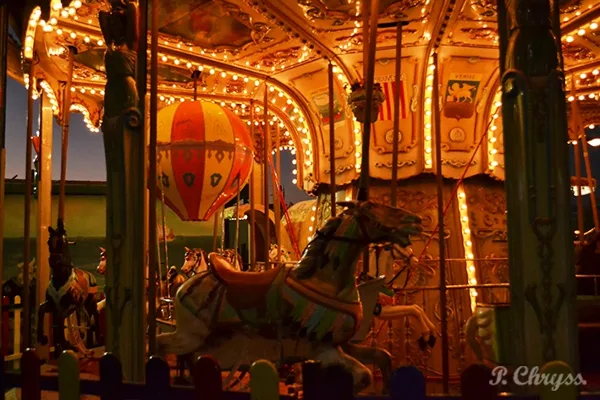 Carousel for free in Athens this Christmas!