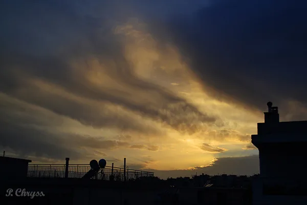 my sunset...