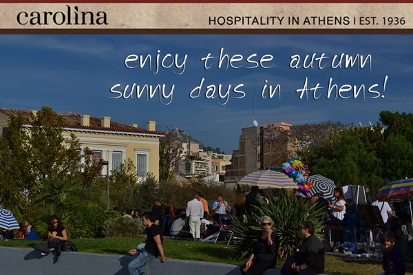 teaser for Carolina Hotel Athens Greece