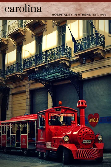 Happy Train & Love in Athens