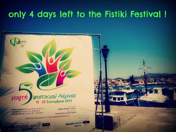 to promote an island's festival