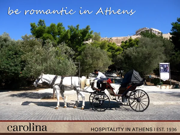 call to action for Carolina Hotel Athens Greece