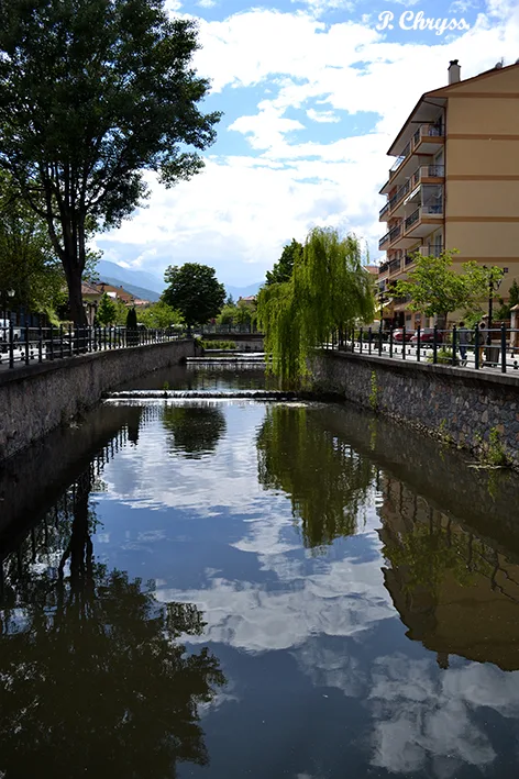 the city of Florina, Macedonia, Greece