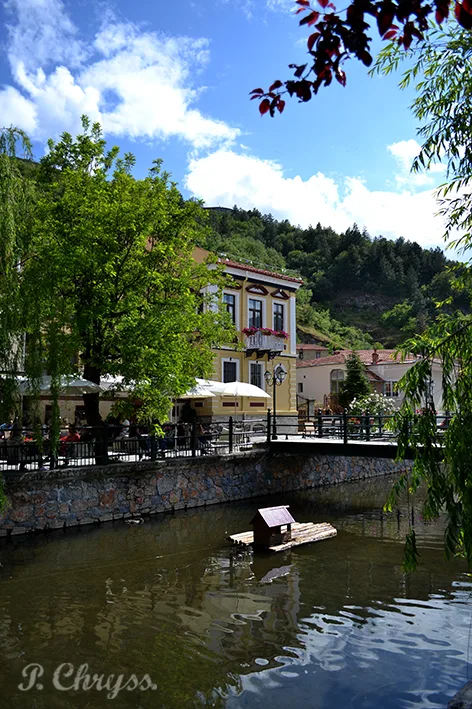 the city of Florina, Macedonia, Greece
