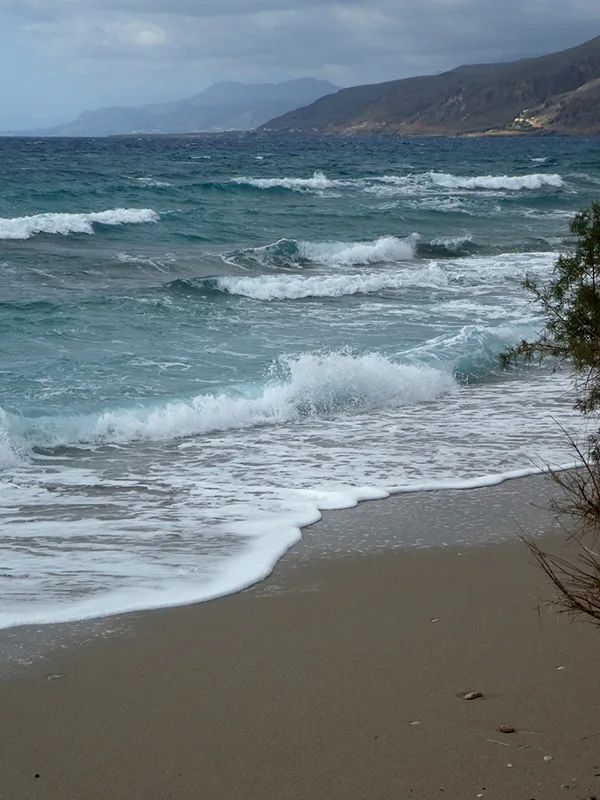 Winter in Lasithi, Crete, Greece